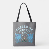 RICK EN MORTY™ | Schrapping van de wet Tote Bag (Achterkant)