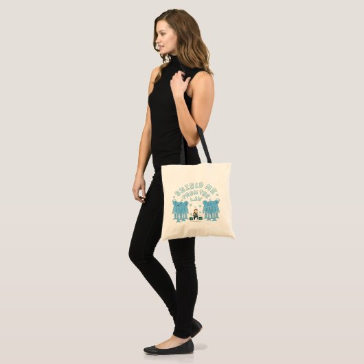 RICK EN MORTY™ | Schrapping van de wet Tote Bag (Voorkant (model))