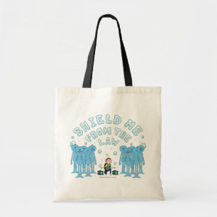 RICK EN MORTY™ Schrapping van de wet Tote Bag