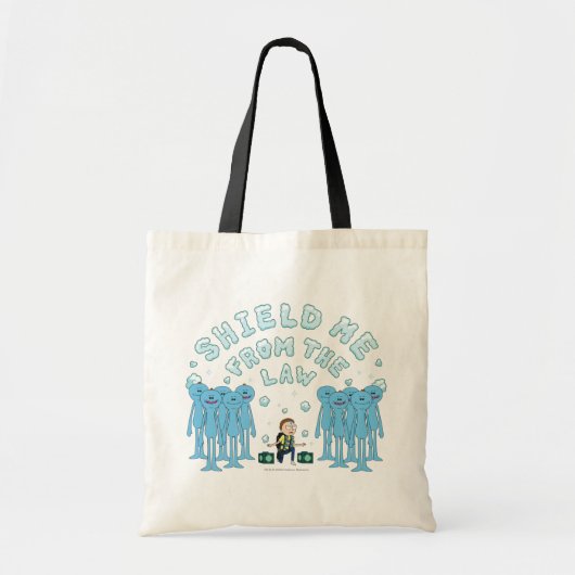 RICK EN MORTY™ | Schrapping van de wet Tote Bag (Voorkant)