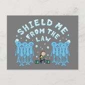 RICK EN MORTY™ | Schrapping van de wet Uitnodiging Briefkaart (Voorkant)