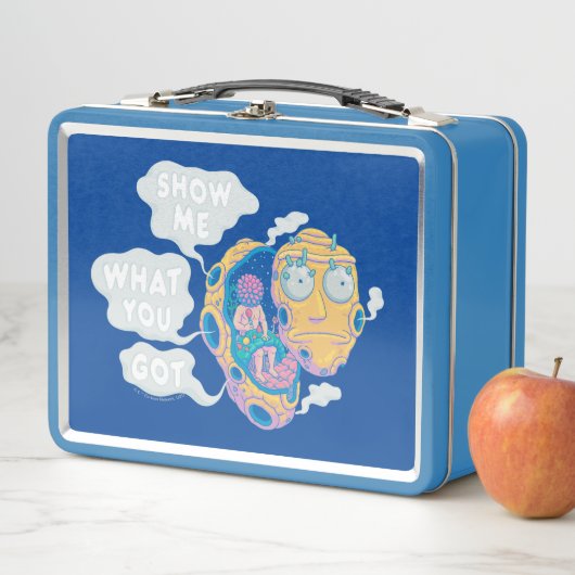 RICK EN MORTY™ | SHOW ME WAT JE HEBT (In situ)