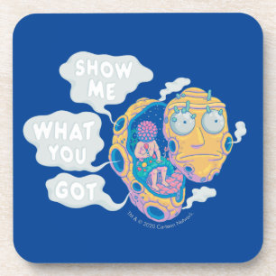 RICK EN MORTY™   SHOW ME WAT JE HEBT BIER ONDERZETTER