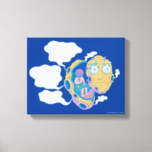 RICK EN MORTY™ SHOW ME WAT JE HEBT CANVAS AFDRUK