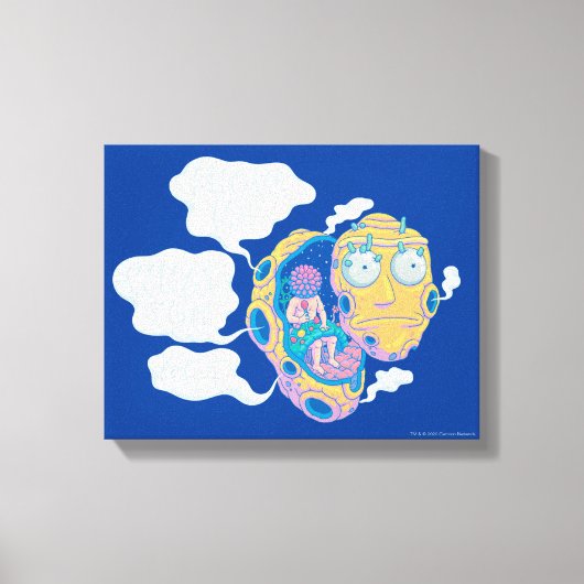 RICK EN MORTY™ | SHOW ME WAT JE HEBT CANVAS AFDRUK (Voorkant)