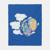 RICK EN MORTY™ | SHOW ME WAT JE HEBT FLEECE DEKEN (Voorkant)