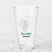 RICK EN MORTY™ | SHOW ME WAT JE HEBT GLAS (Achterkant)