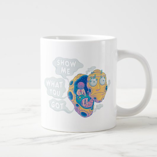 RICK EN MORTY™ | SHOW ME WAT JE HEBT GROTE KOFFIEKOP (Rechts)