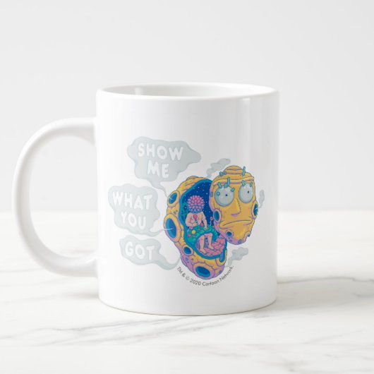 RICK EN MORTY™ | SHOW ME WAT JE HEBT GROTE KOFFIEKOP (Links)