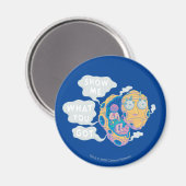 RICK EN MORTY™ | SHOW ME WAT JE HEBT MAGNEET (Voorkant / Achterkant)