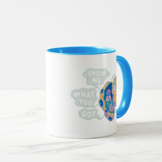 RICK EN MORTY™ | SHOW ME WAT JE HEBT MOK (Voorkant rechts)