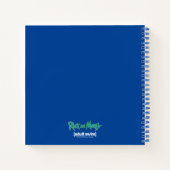RICK EN MORTY™ | SHOW ME WAT JE HEBT NOTITIEBOEK (Achterkant)