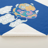 RICK EN MORTY™ | SHOW ME WAT JE HEBT SHERPA DEKEN (3/4)