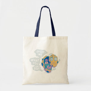 RICK EN MORTY™ SHOW ME WAT JE HEBT TOTE BAG