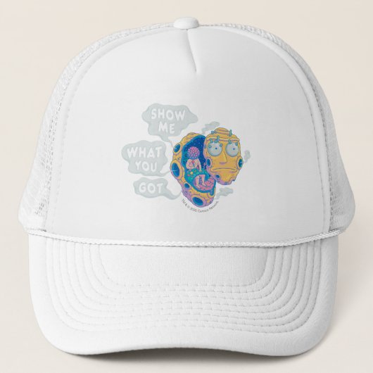 RICK EN MORTY™ | SHOW ME WAT JE HEBT TRUCKER PET (Voorkant)