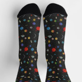 RICK EN MORTY™ | Socks voor ruimtepatroonpatronen Sokken (Top)