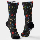 RICK EN MORTY™ | Socks voor ruimtepatroonpatronen Sokken