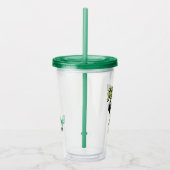 RICK EN MORTY™ | Solenya - het Man van de sikkel Acryl Drinkbeker (Rechts)