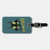 RICK EN MORTY™ | Solenya - het Man van de sikkel Bagagelabel (Voorkant horizontaal)