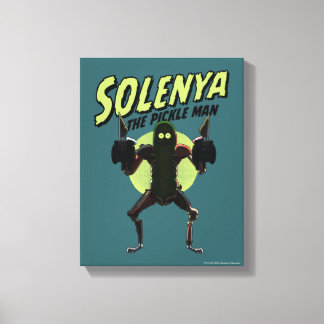 RICK EN MORTY™ | Solenya - het Man van de sikkel Canvas Afdruk