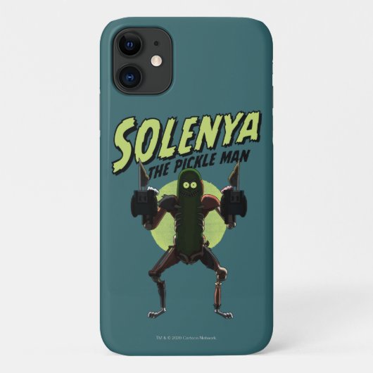 RICK EN MORTY™ | Solenya - het Man van de sikkel Case-Mate iPhone Case (Achterkant)