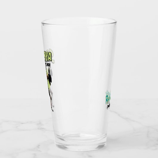 RICK EN MORTY™ | Solenya - het Man van de sikkel Glas (Links)