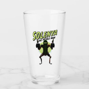 RICK EN MORTY™   Solenya - het Man van de sikkel Glas