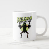 RICK EN MORTY™ | Solenya - het Man van de sikkel Grote Koffiekop (Rechts)