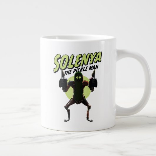 RICK EN MORTY™ | Solenya - het Man van de sikkel Grote Koffiekop (Rechts)