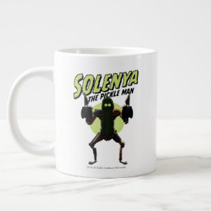 RICK EN MORTY™   Solenya - het Man van de sikkel Grote Koffiekop