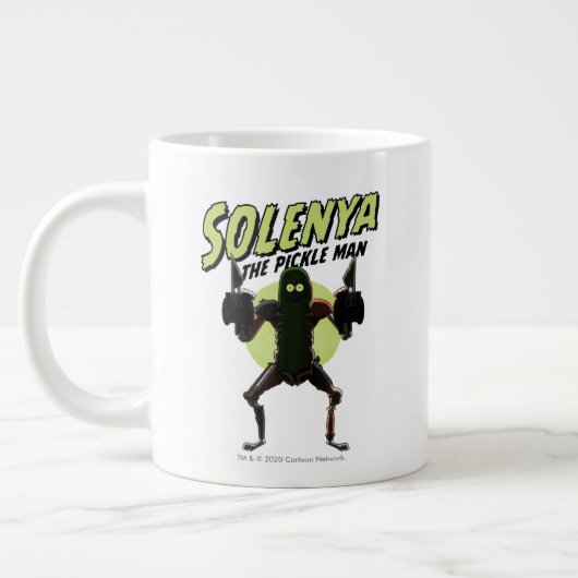 RICK EN MORTY™ | Solenya - het Man van de sikkel Grote Koffiekop (Links)