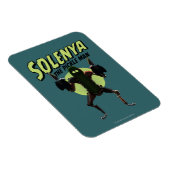 RICK EN MORTY™ | Solenya - het Man van de sikkel Magneet (Rechterzijde)