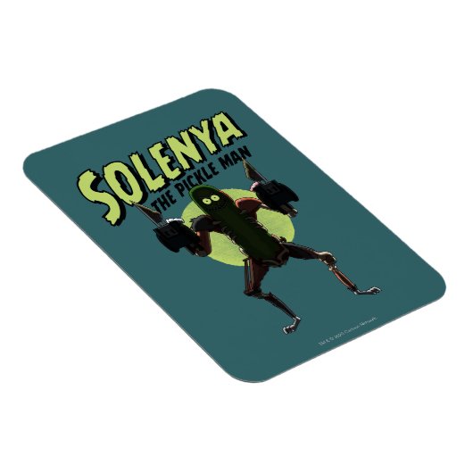 RICK EN MORTY™ | Solenya - het Man van de sikkel Magneet (Rechterzijde)