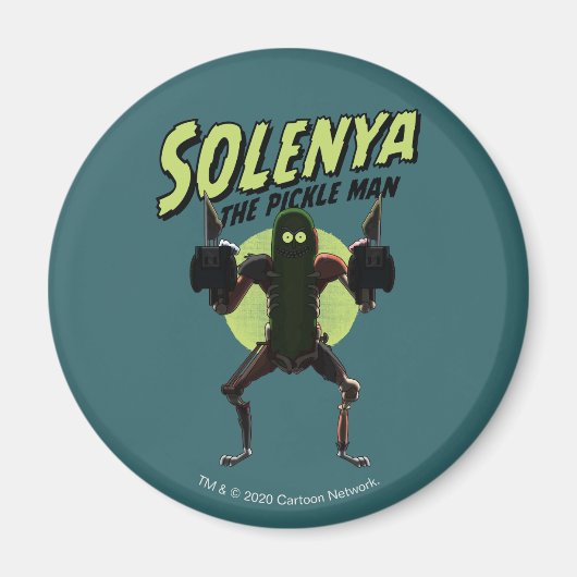 RICK EN MORTY™ | Solenya - het Man van de sikkel Magneet (Voorkant)