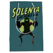 RICK EN MORTY™ | Solenya - het Man van de sikkel Medium Cadeauzakje (Voorkant)