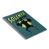 RICK EN MORTY™ | Solenya - het Man van de sikkel Notitieboek (Rechterzijde)