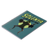 RICK EN MORTY™ | Solenya - het Man van de sikkel Notitieboek (Linkerzijde)