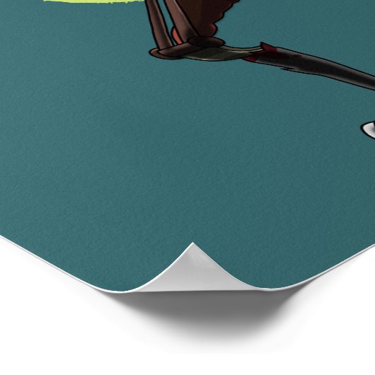 RICK EN MORTY™ | Solenya - het Man van de sikkel Poster (Hoek)