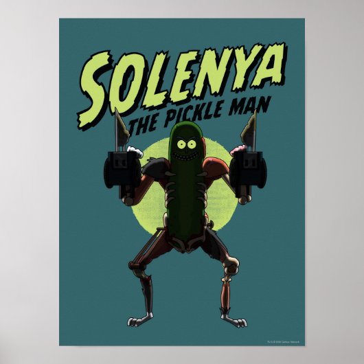 RICK EN MORTY™ | Solenya - het Man van de sikkel Poster (Voorkant)