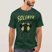RICK EN MORTY™ | Solenya - het Man van de sikkel T-shirt (Voorkant)