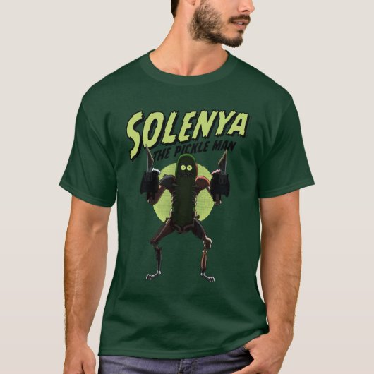 RICK EN MORTY™ | Solenya - het Man van de sikkel T-shirt (Voorkant)