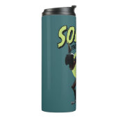 RICK EN MORTY™ | Solenya - het Man van de sikkel Thermosbeker (Gedraaid links)