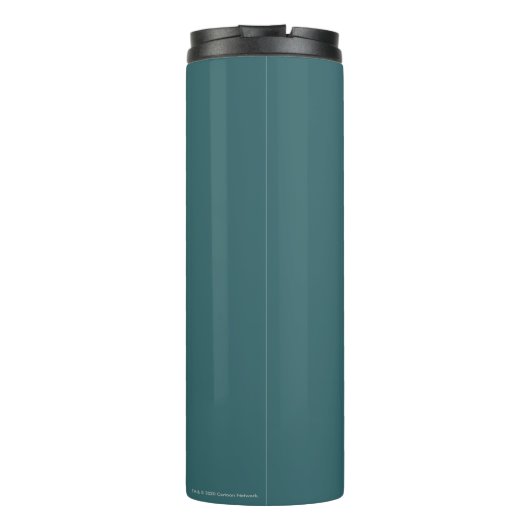 RICK EN MORTY™ | Solenya - het Man van de sikkel Thermosbeker (Achterkant)