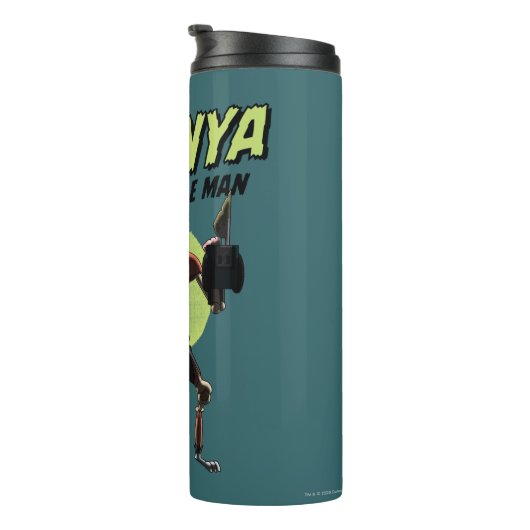 RICK EN MORTY™ | Solenya - het Man van de sikkel Thermosbeker (Geroteerd rechts)