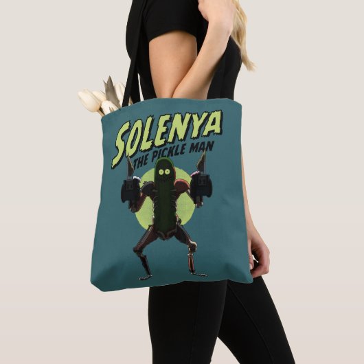 RICK EN MORTY™ | Solenya - het Man van de sikkel Tote Bag (Dichtbij)