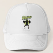RICK EN MORTY™ | Solenya - het Man van de sikkel Trucker Pet (Voorkant)