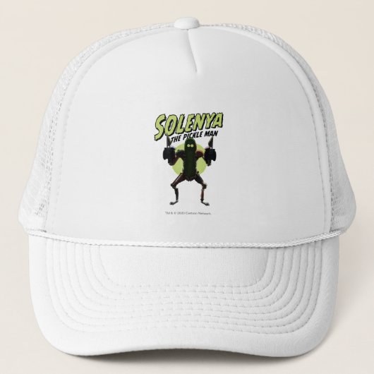 RICK EN MORTY™ | Solenya - het Man van de sikkel Trucker Pet (Voorkant)