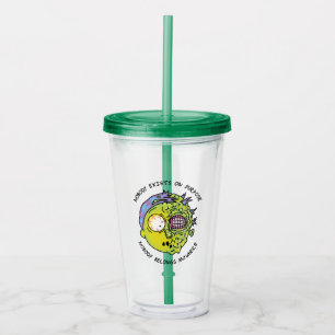 RICK EN MORTY™   Steekproefbiljet voor 'Morty Fl Acryl Drinkbeker