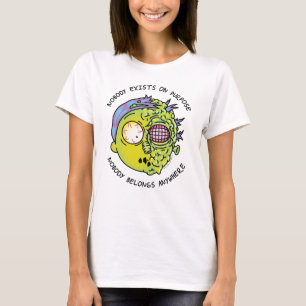 RICK EN MORTY™ Steekproefbiljet voor 'Morty Fl T-shirt