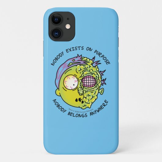 RICK EN MORTY™ | Steekproefbiljet voor 'Morty Fly' Case-Mate iPhone Case (Achterkant)